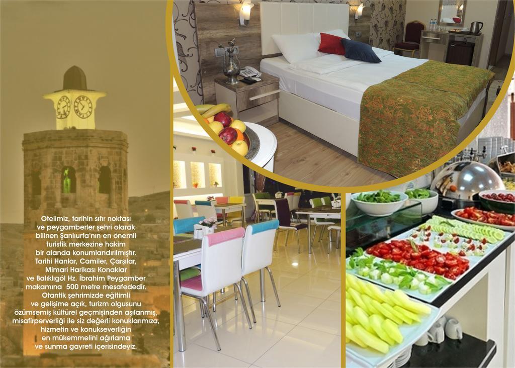 Gulizar Hotel Sanlıurfa Extérieur photo